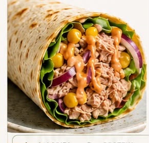 Spicy Tuna Wrap