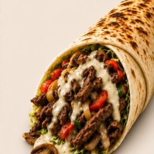 Cheesesteak Wrap